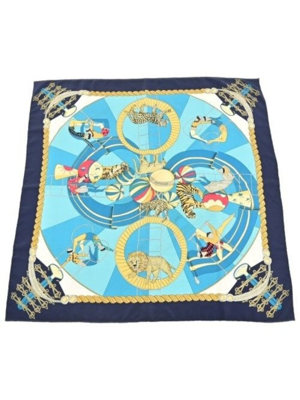 Hermes Carre 90 Scarf Bandana